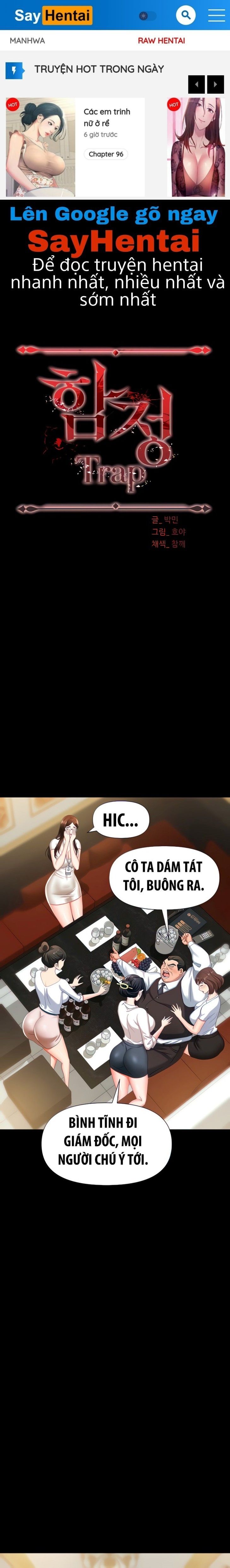 đọc truyện Sập Bẫy Chương 11 ảnh 1 tại Giả Dược