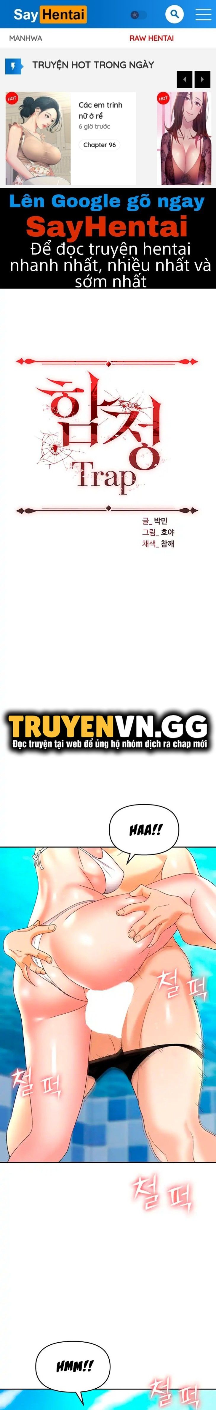 đọc truyện Sập Bẫy Chương 32 ảnh 1 tại Giả Dược