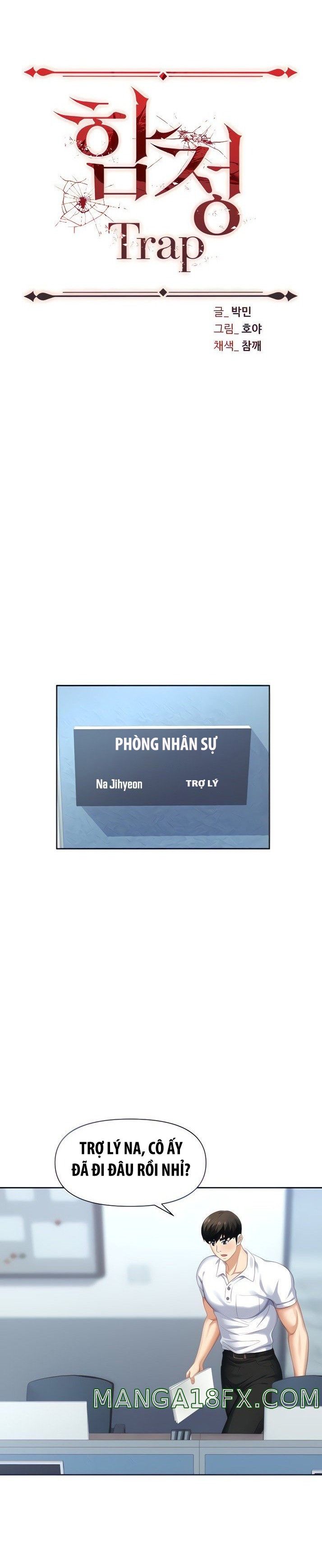 đọc truyện Sập Bẫy Chương 8 ảnh 1 tại Giả Dược