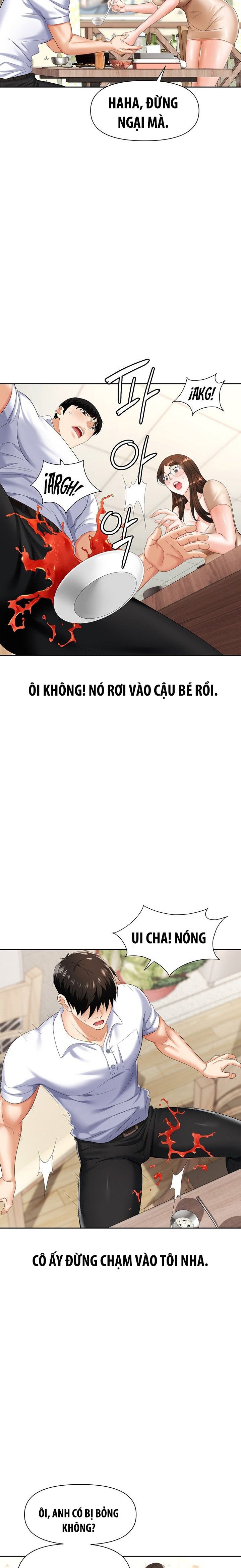 đọc truyện Sập Bẫy Chương 8 ảnh 12 tại Giả Dược