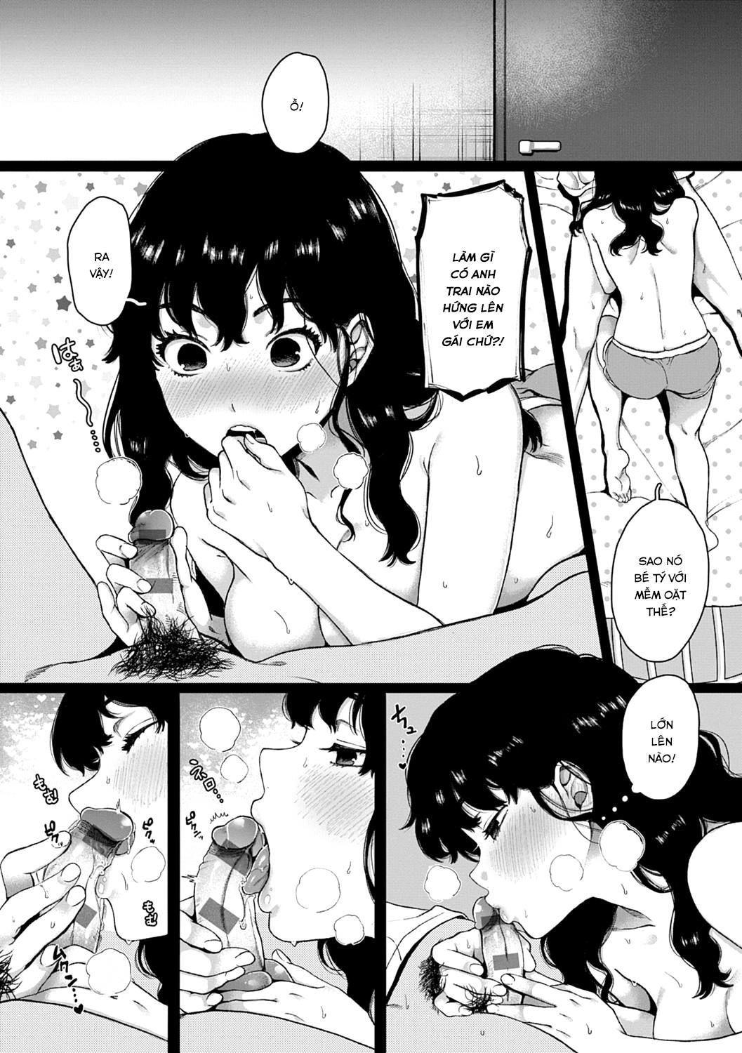 Sắp Đến Sinh Nhật Em Gái Oneshot page 11 - Giả Dược