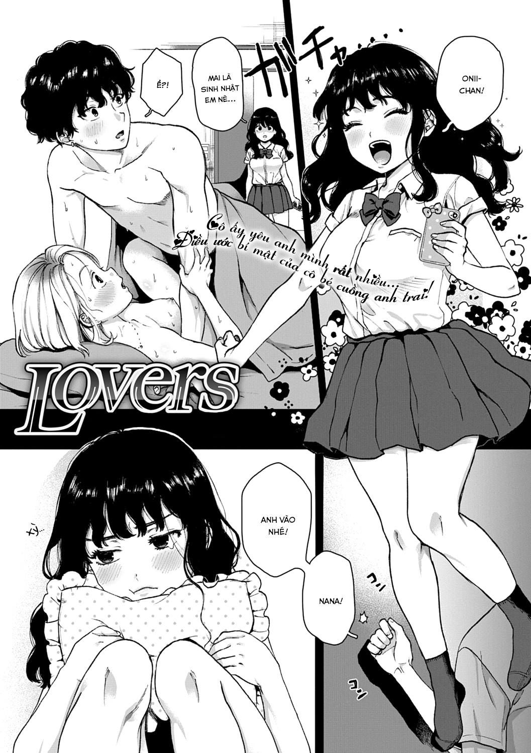 Sắp Đến Sinh Nhật Em Gái Oneshot page 4 - Giả Dược