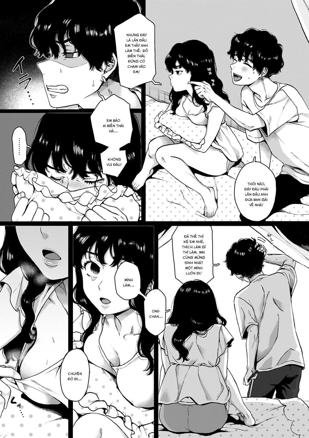Sắp Đến Sinh Nhật Em Gái Oneshot page 7 - Giả Dược