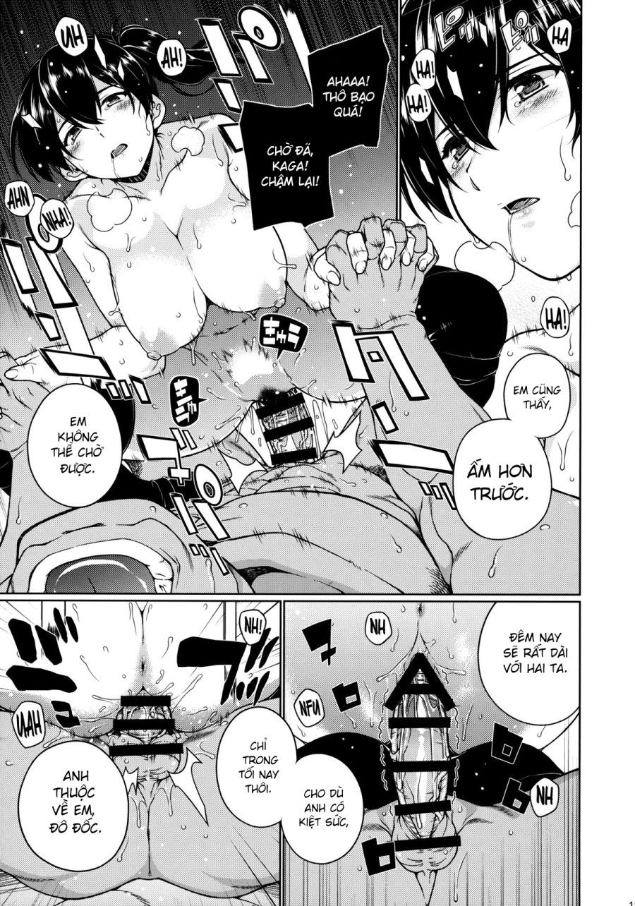Saraba, Kyoukujitsu (kantai Collection -kancolle-) Oneshot page 15 - Giả Dược