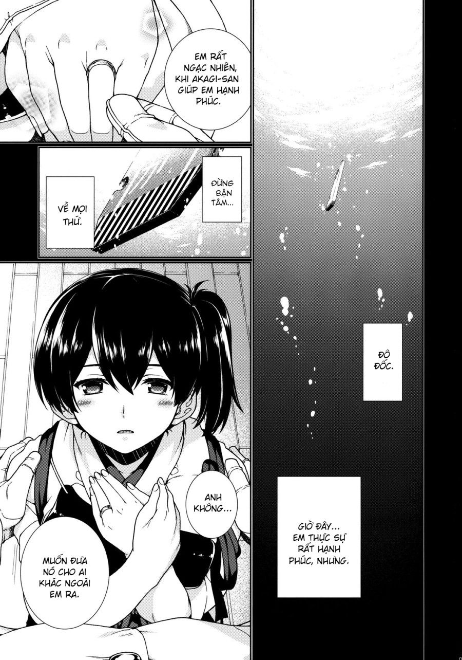 Saraba, Kyoukujitsu (kantai Collection -kancolle-) Oneshot page 3 - Giả Dược