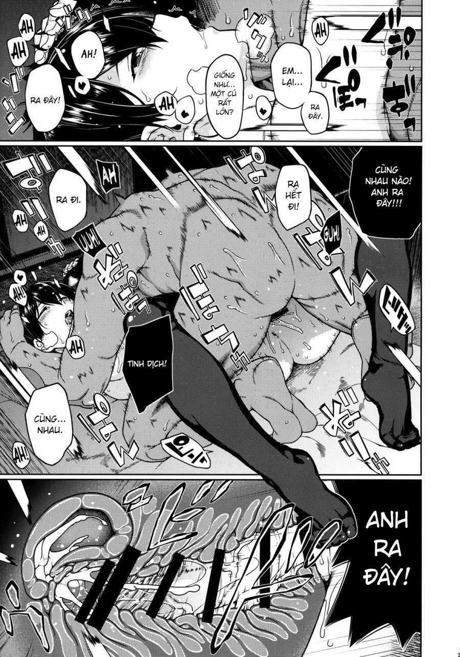 Saraba, Kyoukujitsu (kantai Collection -kancolle-) Oneshot page 21 - Giả Dược