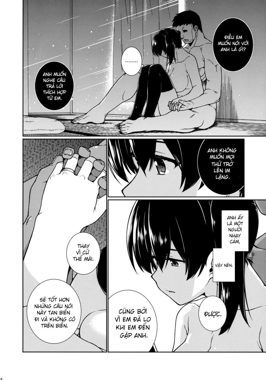 Saraba, Kyoukujitsu (kantai Collection -kancolle-) Oneshot page 24 - Giả Dược