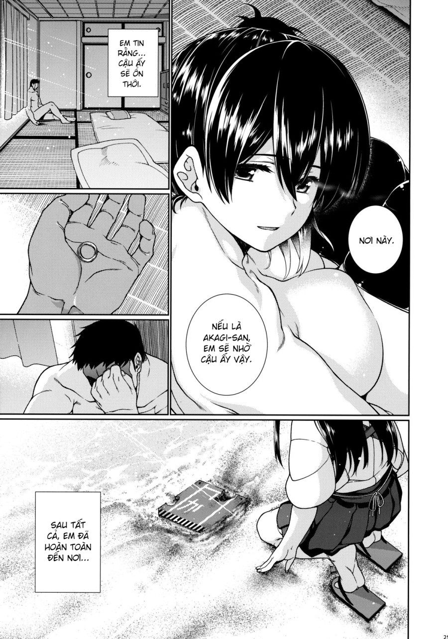 Saraba, Kyoukujitsu (kantai Collection -kancolle-) Oneshot page 25 - Giả Dược