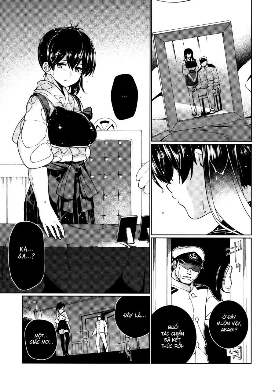 Saraba, Kyoukujitsu (kantai Collection -kancolle-) Oneshot page 5 - Giả Dược