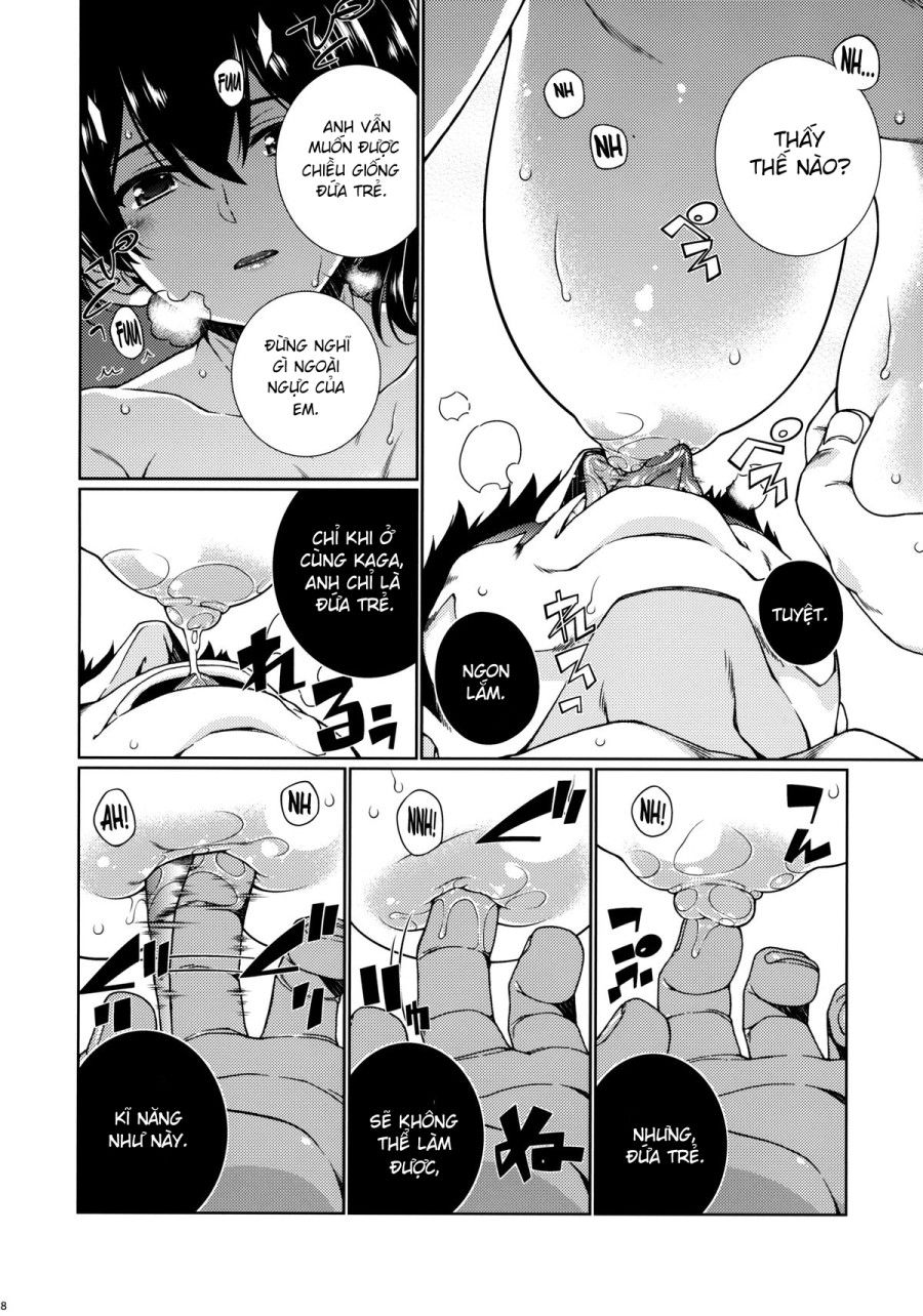 Saraba, Kyoukujitsu (kantai Collection -kancolle-) Oneshot page 8 - Giả Dược