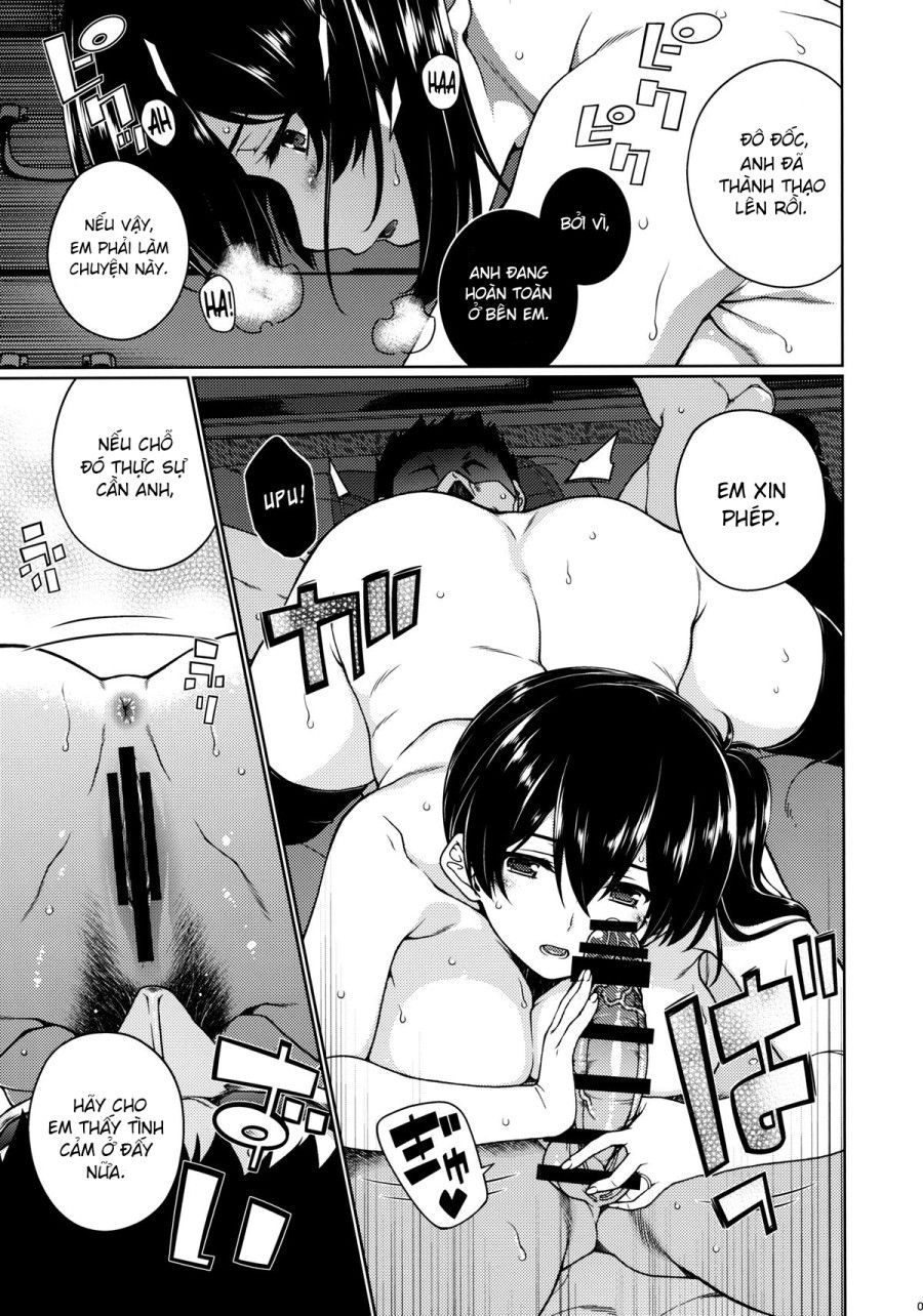 Saraba, Kyoukujitsu (kantai Collection -kancolle-) Oneshot page 9 - Giả Dược