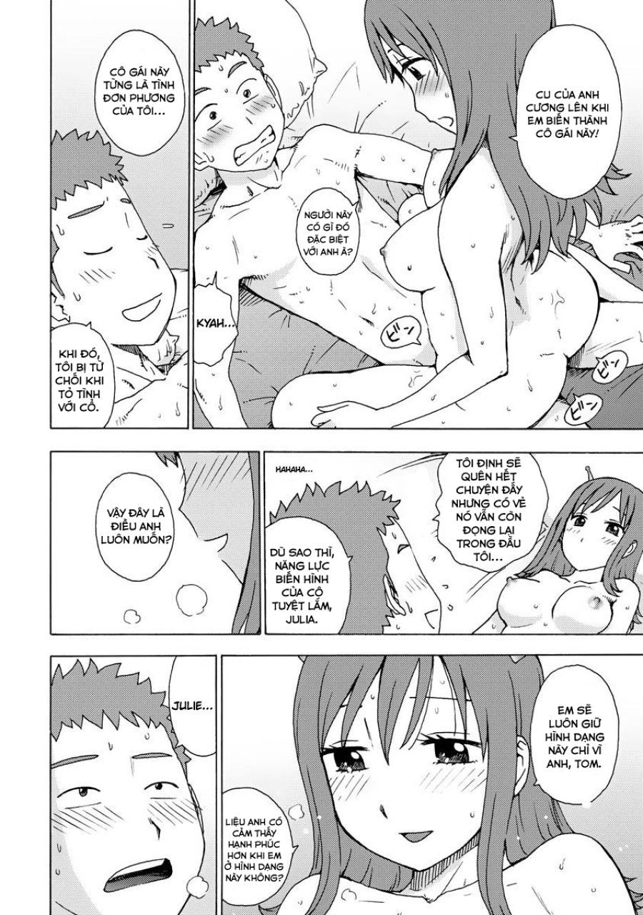 Saraware Oneshot page 6 - Giả Dược