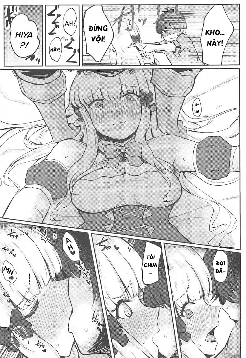 Saren-chan ni Maid Fuku o Kite Moratta! (Princess Connect! Re:Dive) - Oneshot