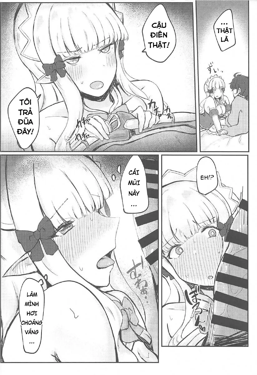 Saren-chan ni Maid Fuku o Kite Moratta! (Princess Connect! Re:Dive) - Oneshot