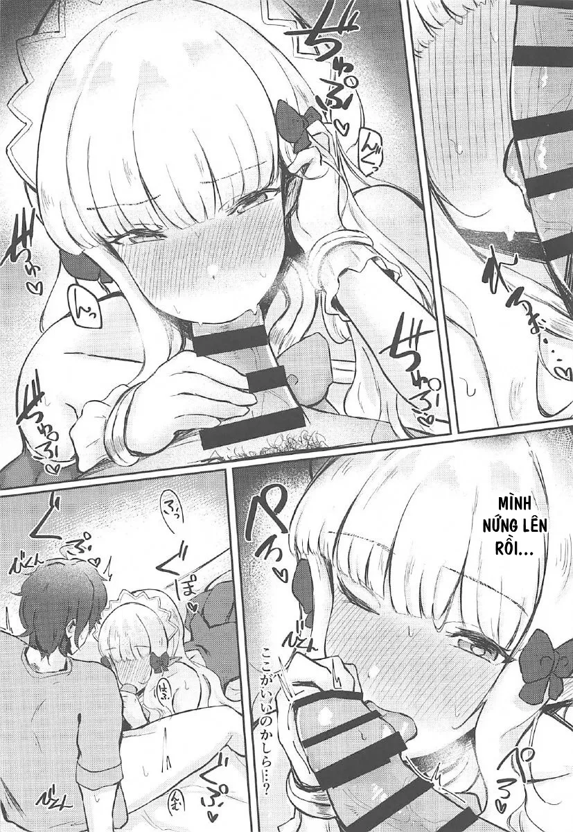 Saren-chan ni Maid Fuku o Kite Moratta! (Princess Connect! Re:Dive) - Oneshot