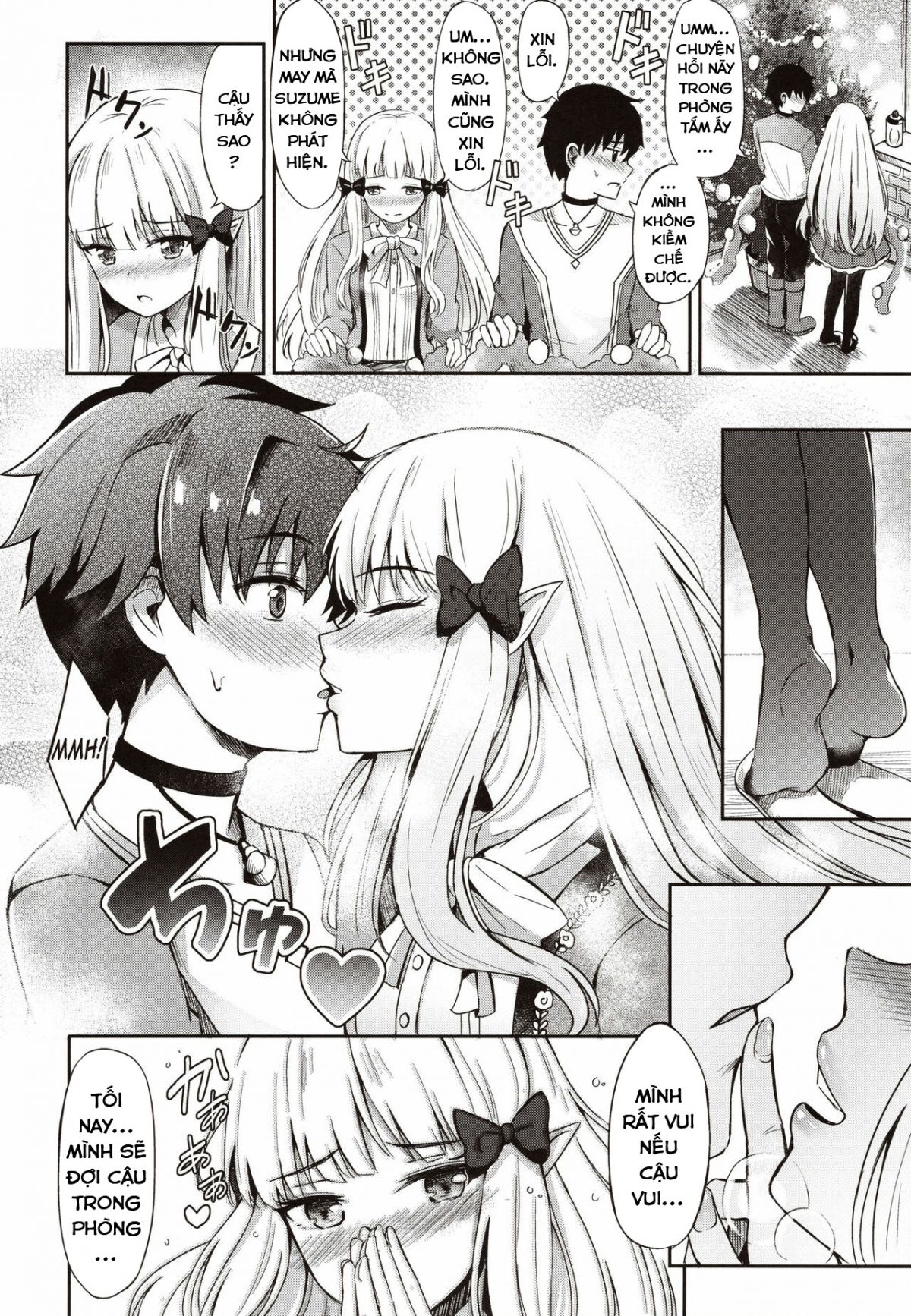 đọc truyện Saren No Himitsu Rendezvous (princess Connect! Re:dive) Oneshot ảnh 27 tại Thiên Thai Truyện