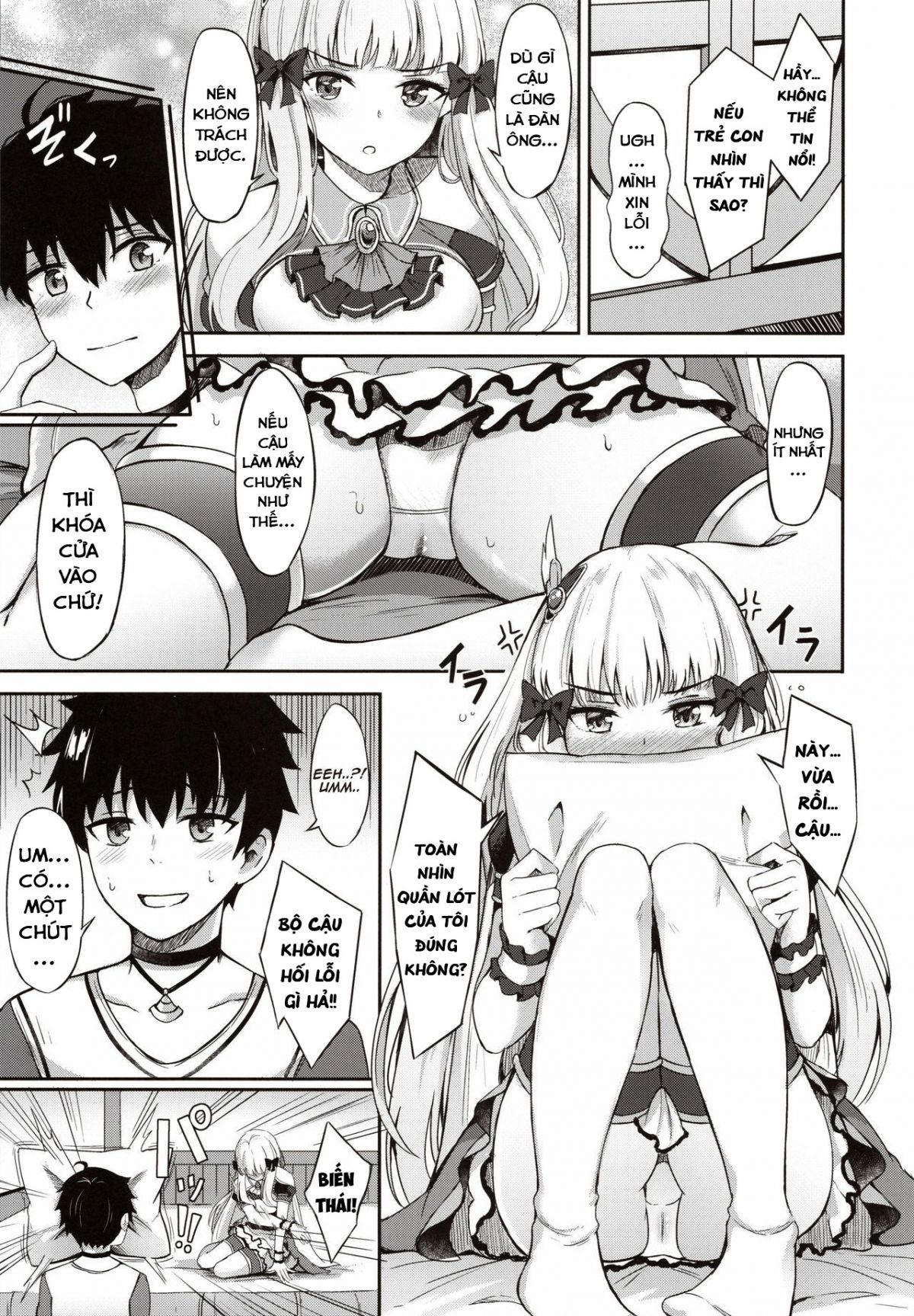 đọc truyện Saren No Himitsu Rendezvous (princess Connect! Re:dive) Oneshot ảnh 10 tại Thiên Thai Truyện