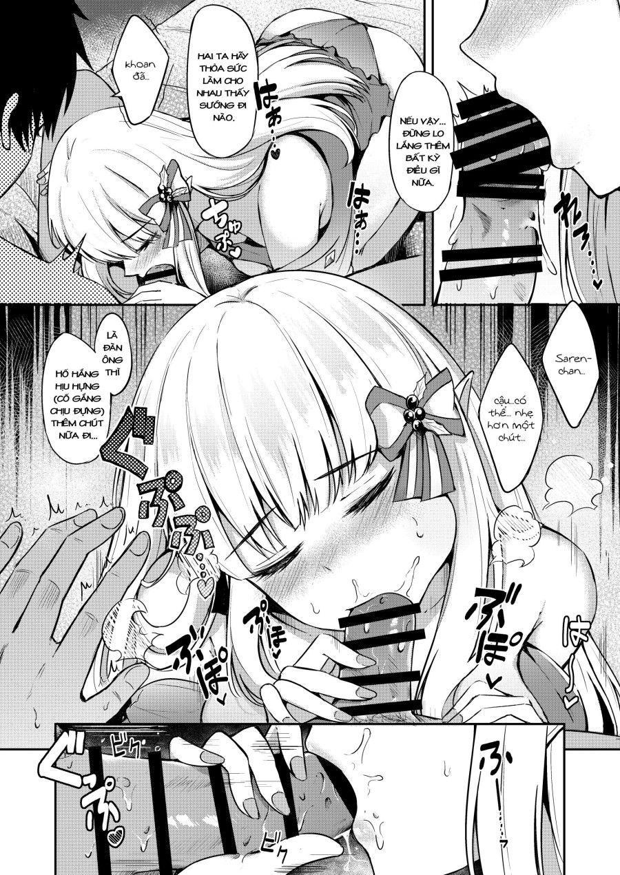 Saren No Love Rose Oneshot page 12 - Giả Dược