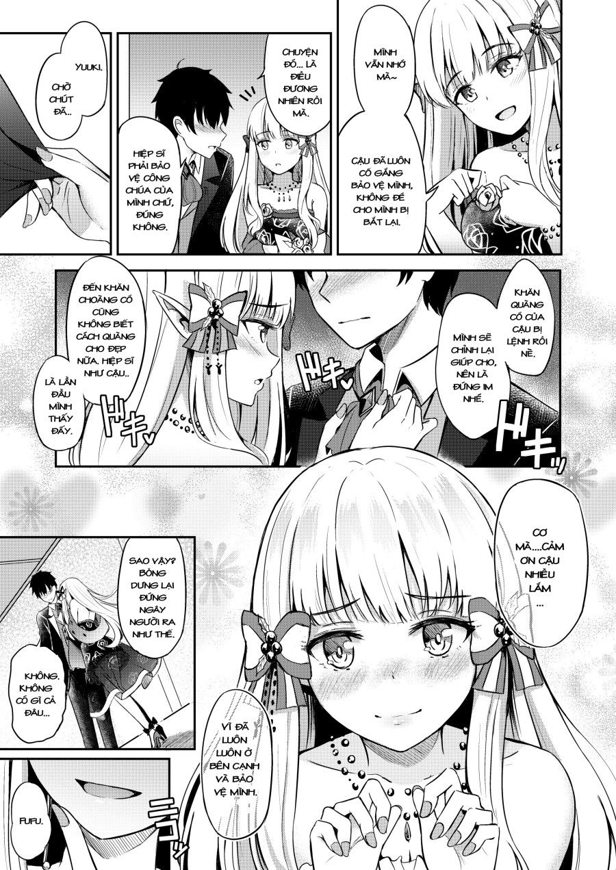 Saren No Love Rose Oneshot page 23 - Giả Dược