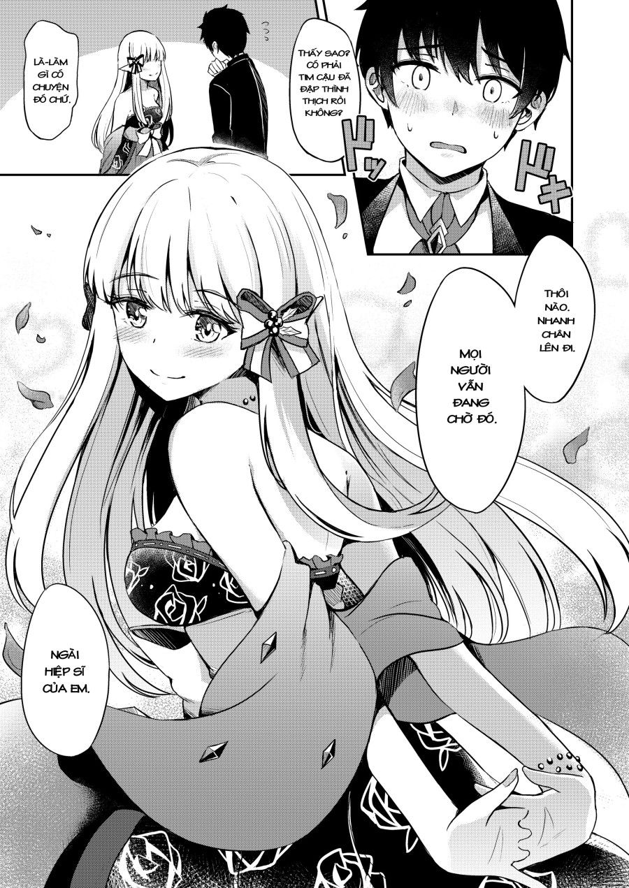 Saren No Love Rose Oneshot page 25 - Giả Dược