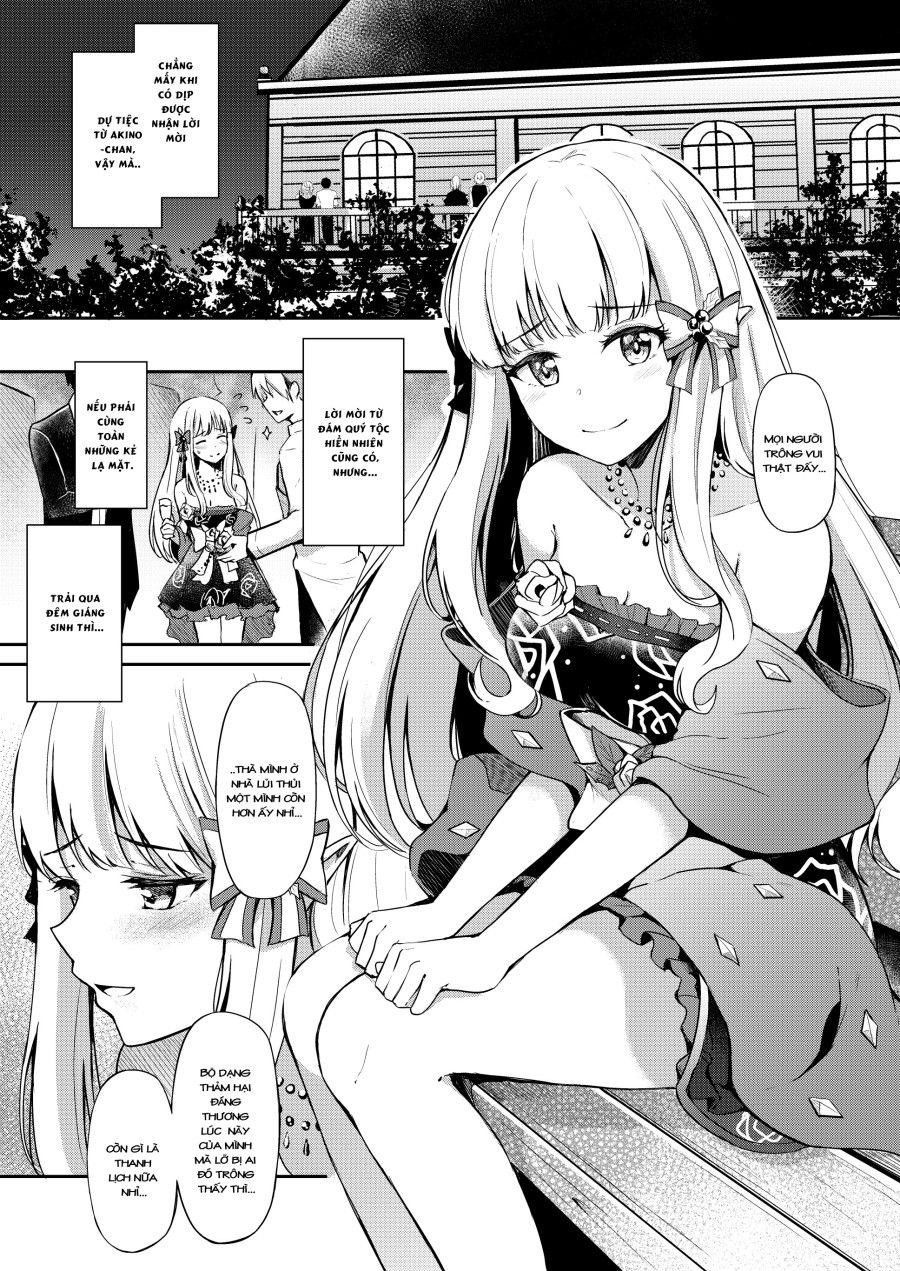 Saren No Love Rose Oneshot page 5 - Giả Dược