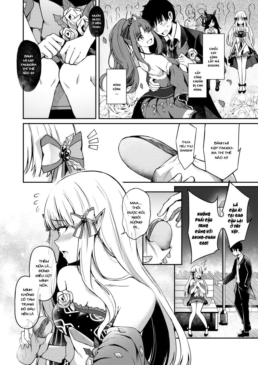 Saren No Love Rose Oneshot page 6 - Giả Dược