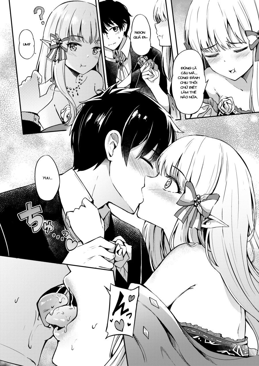 Saren No Love Rose Oneshot page 8 - Giả Dược