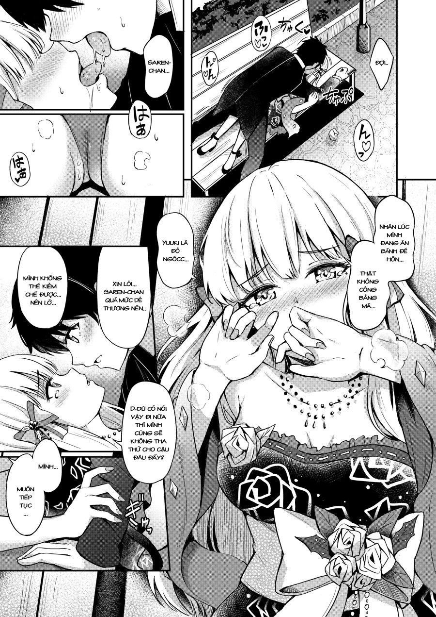 Saren No Love Rose Oneshot page 9 - Giả Dược