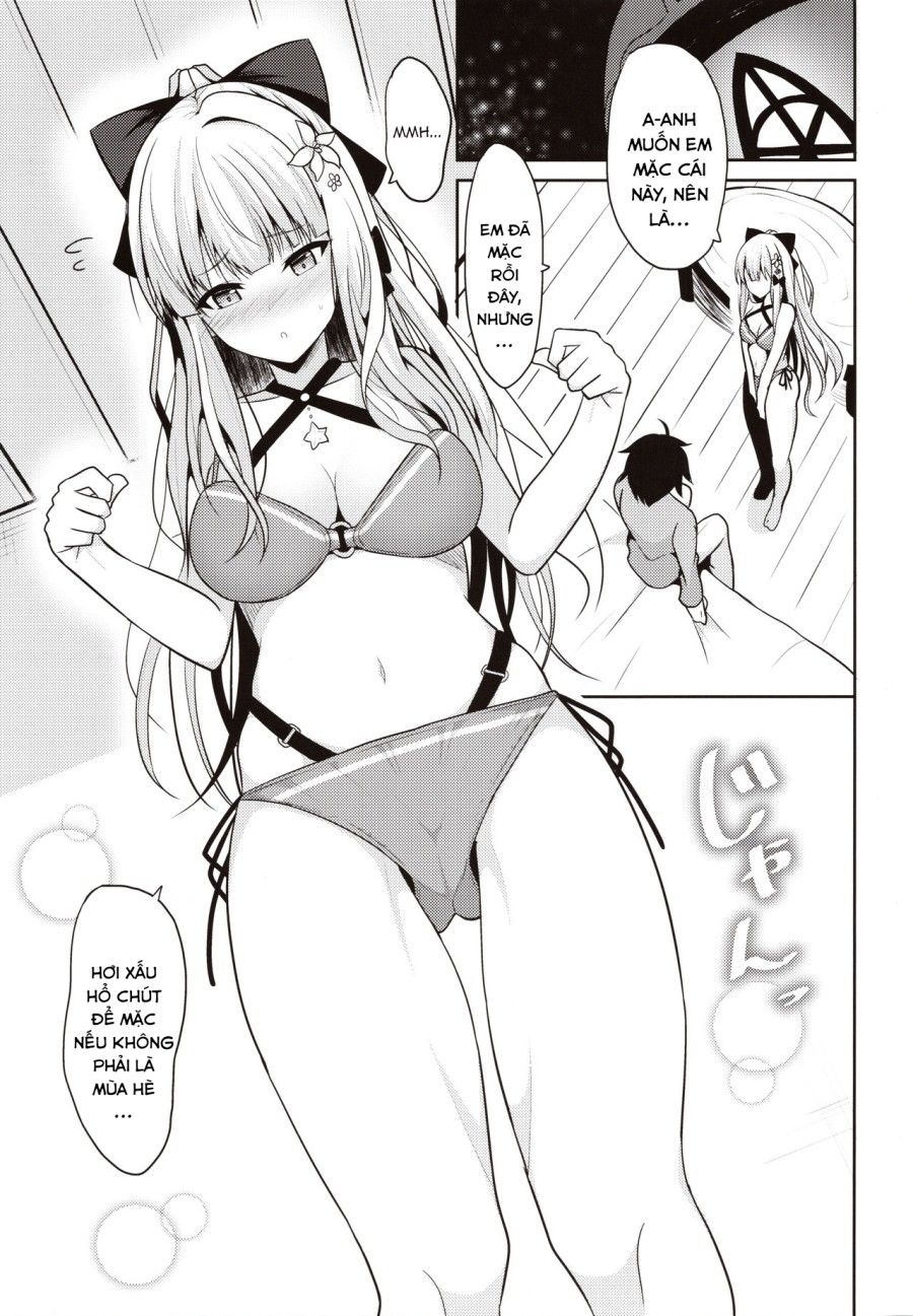 Saren No Yoshi Yoshi Nadenade Iiko (princess Connect! Re:dive) Oneshot page 4 - Giả Dược