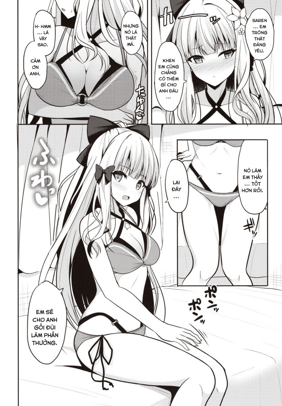 Saren No Yoshi Yoshi Nadenade Iiko (princess Connect! Re:dive) Oneshot page 5 - Giả Dược