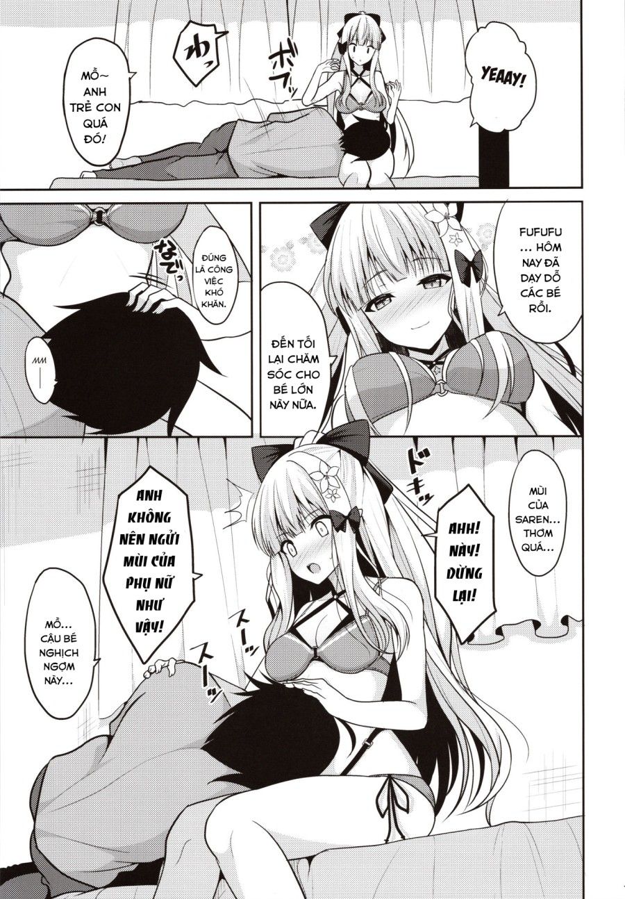 Saren No Yoshi Yoshi Nadenade Iiko (princess Connect! Re:dive) Oneshot page 6 - Giả Dược