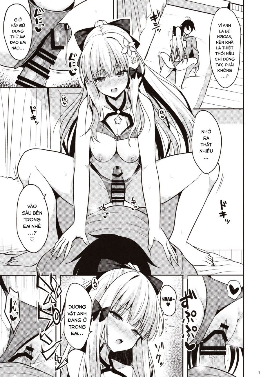 Saren No Yoshi Yoshi Nadenade Iiko (princess Connect! Re:dive) Oneshot page 10 - Giả Dược