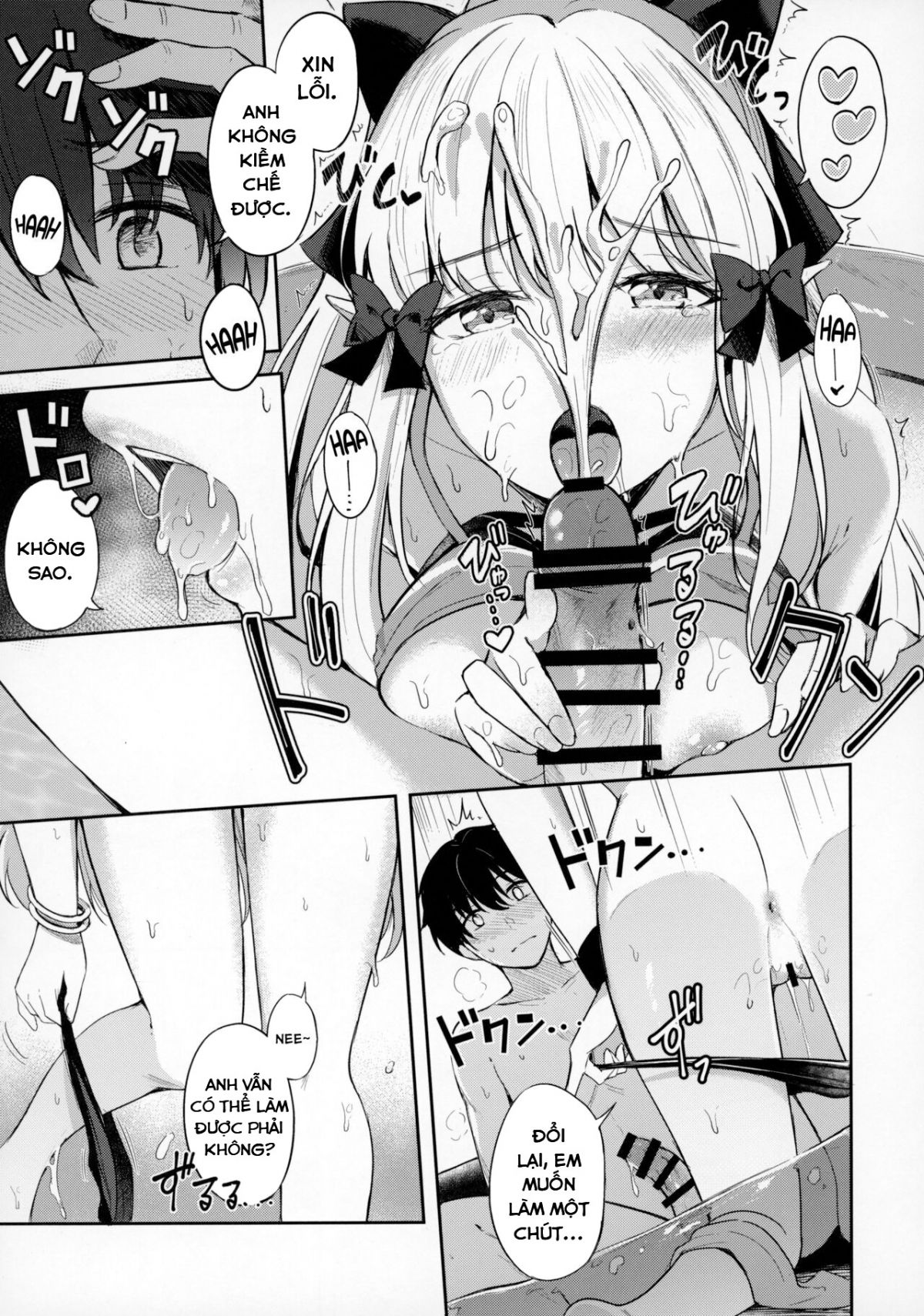 đọc truyện Saren To Asobou (princess Connect! Re:dive) Oneshot ảnh 20 tại Thiên Thai Truyện