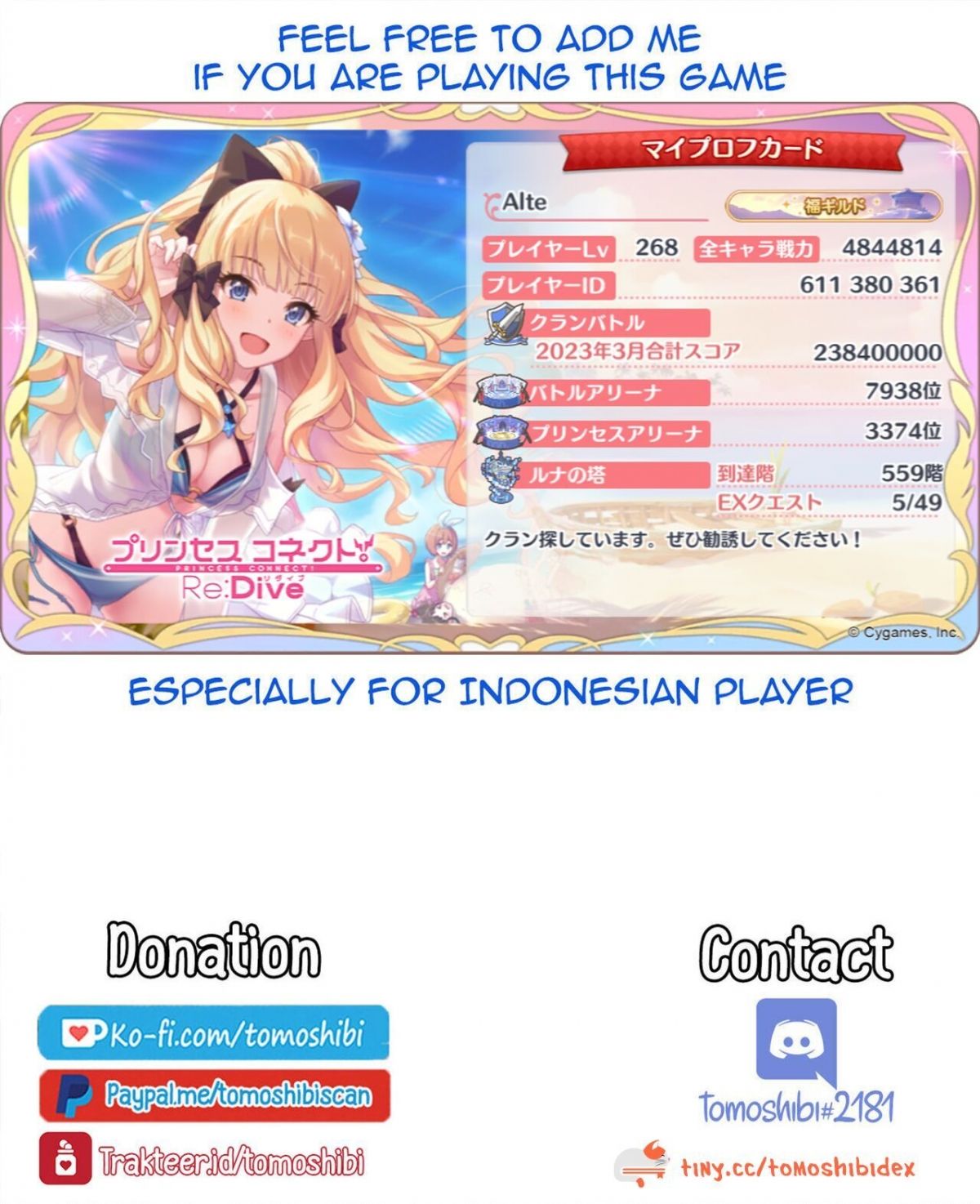 đọc truyện Saren To Asobou (princess Connect! Re:dive) Oneshot ảnh 28 tại Thiên Thai Truyện