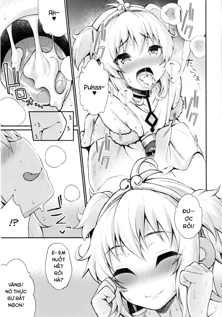 Saru Ni Jii O Oshieru To Shinu Made Tsuzukeru? Oneshot page 13 - Giả Dược
