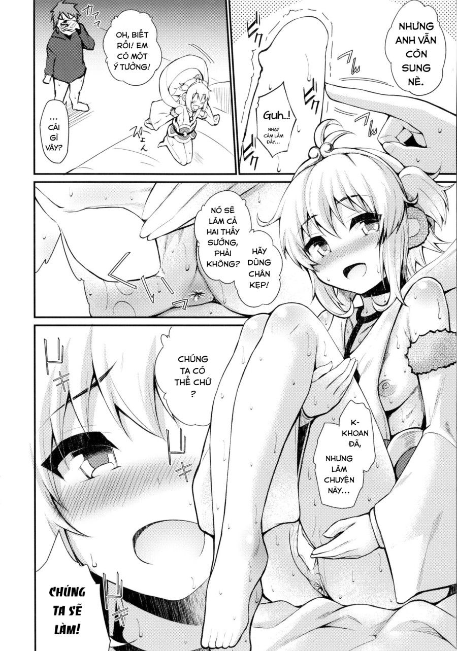 Saru Ni Jii O Oshieru To Shinu Made Tsuzukeru? Oneshot page 14 - Giả Dược