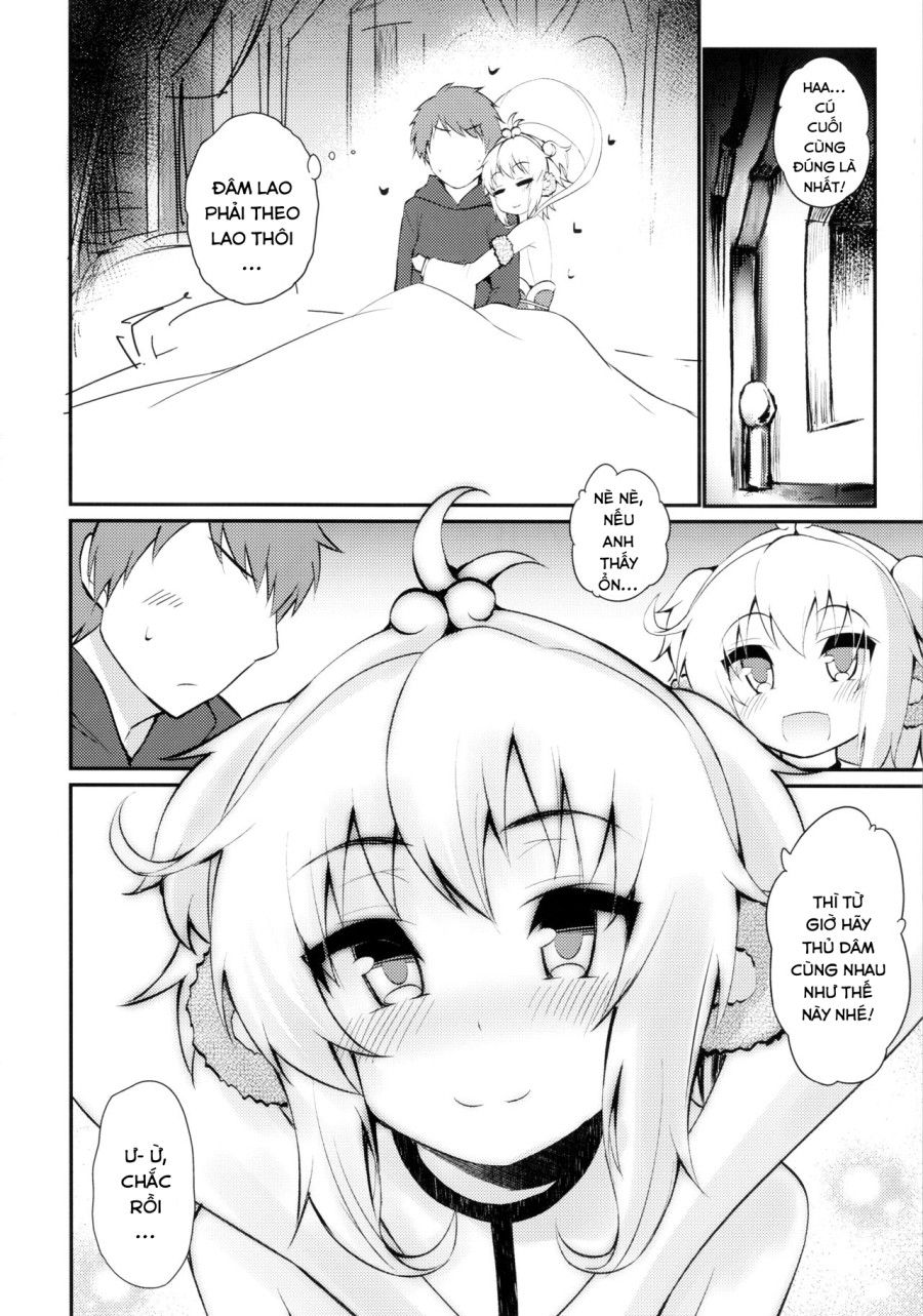 Saru Ni Jii O Oshieru To Shinu Made Tsuzukeru? Oneshot page 20 - Giả Dược