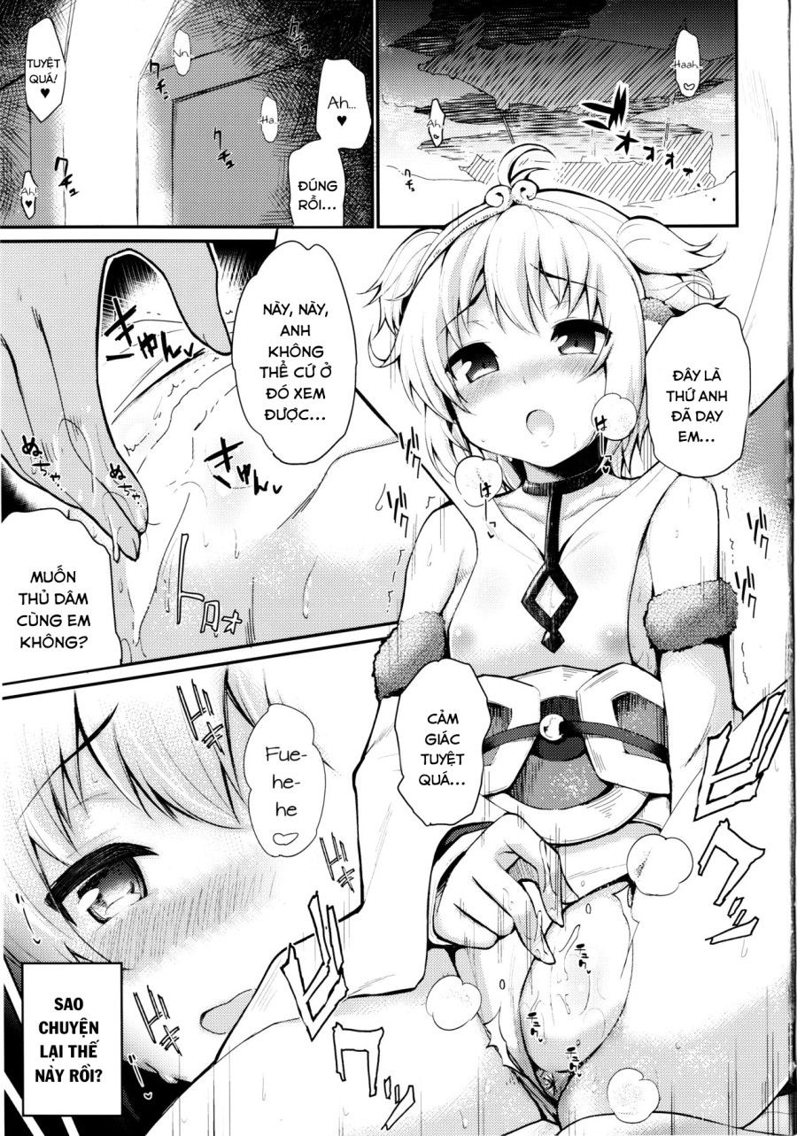Saru Ni Jii O Oshieru To Shinu Made Tsuzukeru? Oneshot page 3 - Giả Dược