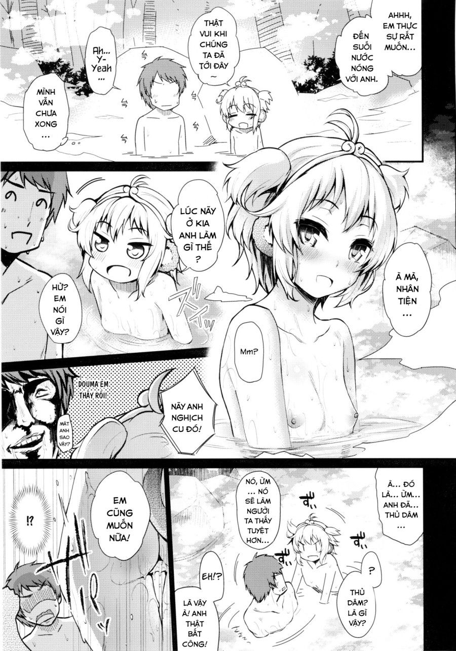 Saru Ni Jii O Oshieru To Shinu Made Tsuzukeru? Oneshot page 5 - Giả Dược