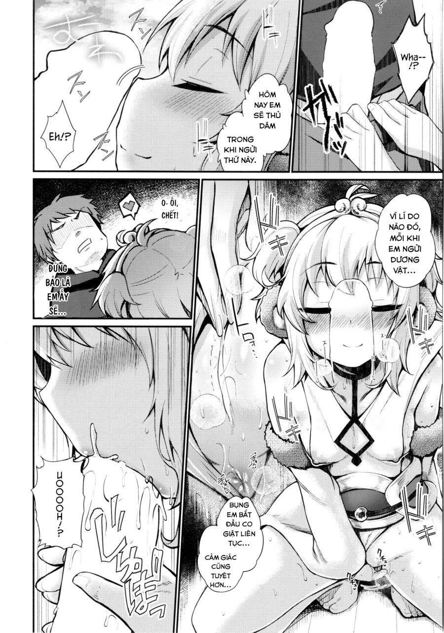 Saru Ni Jii O Oshieru To Shinu Made Tsuzukeru? Oneshot page 10 - Giả Dược