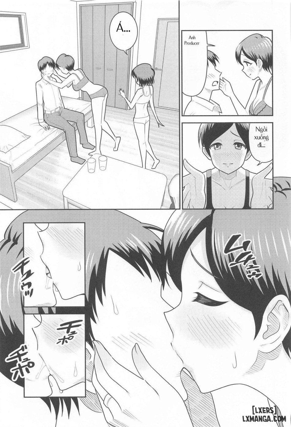 đọc truyện Sasaki Oyako No H Na Taiketsu!! Chương 1 ảnh 12 tại Giả Dược