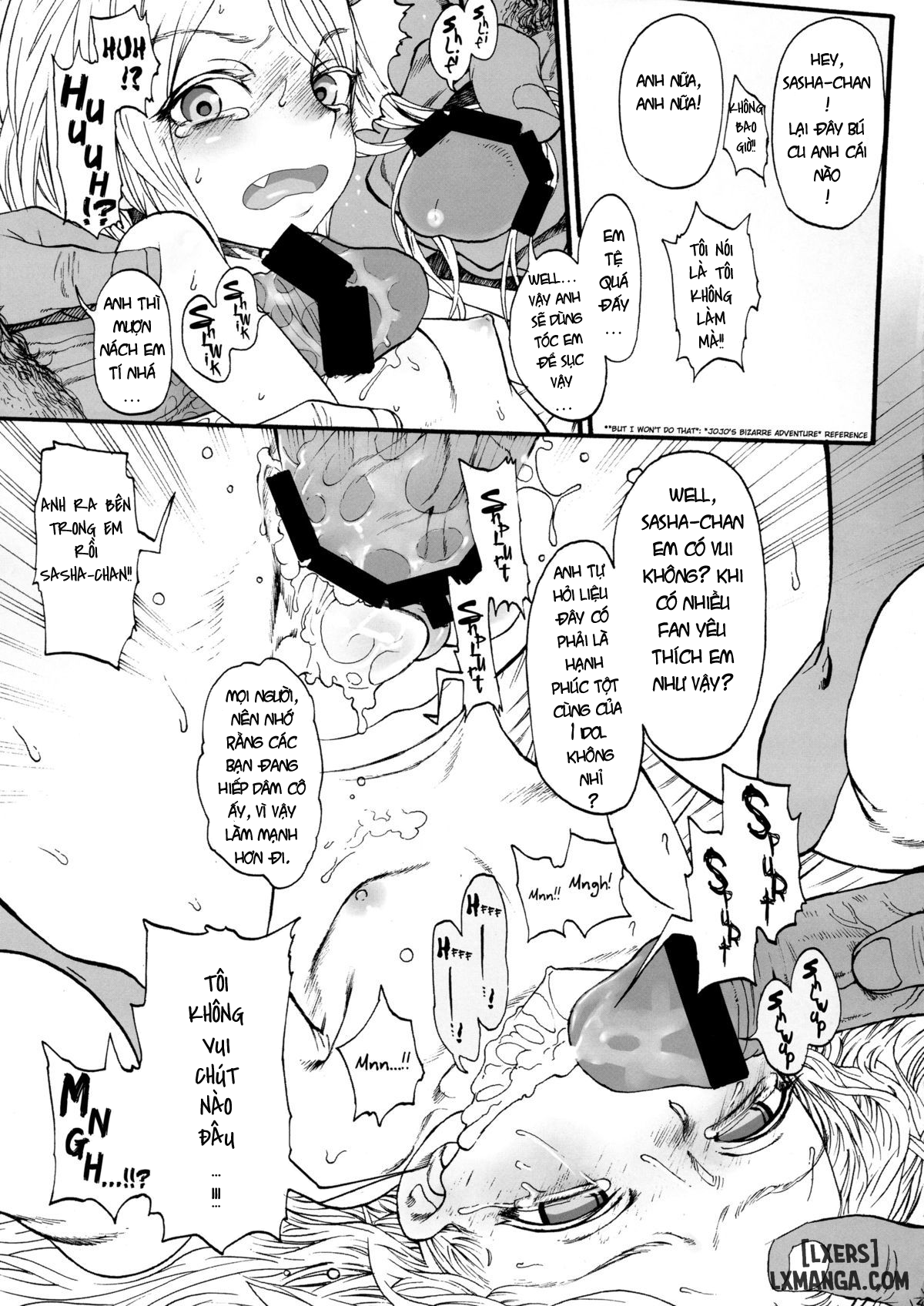 đọc truyện Sashachan Is Coming! Chương 1 ảnh 17 tại Thiên Thai Truyện