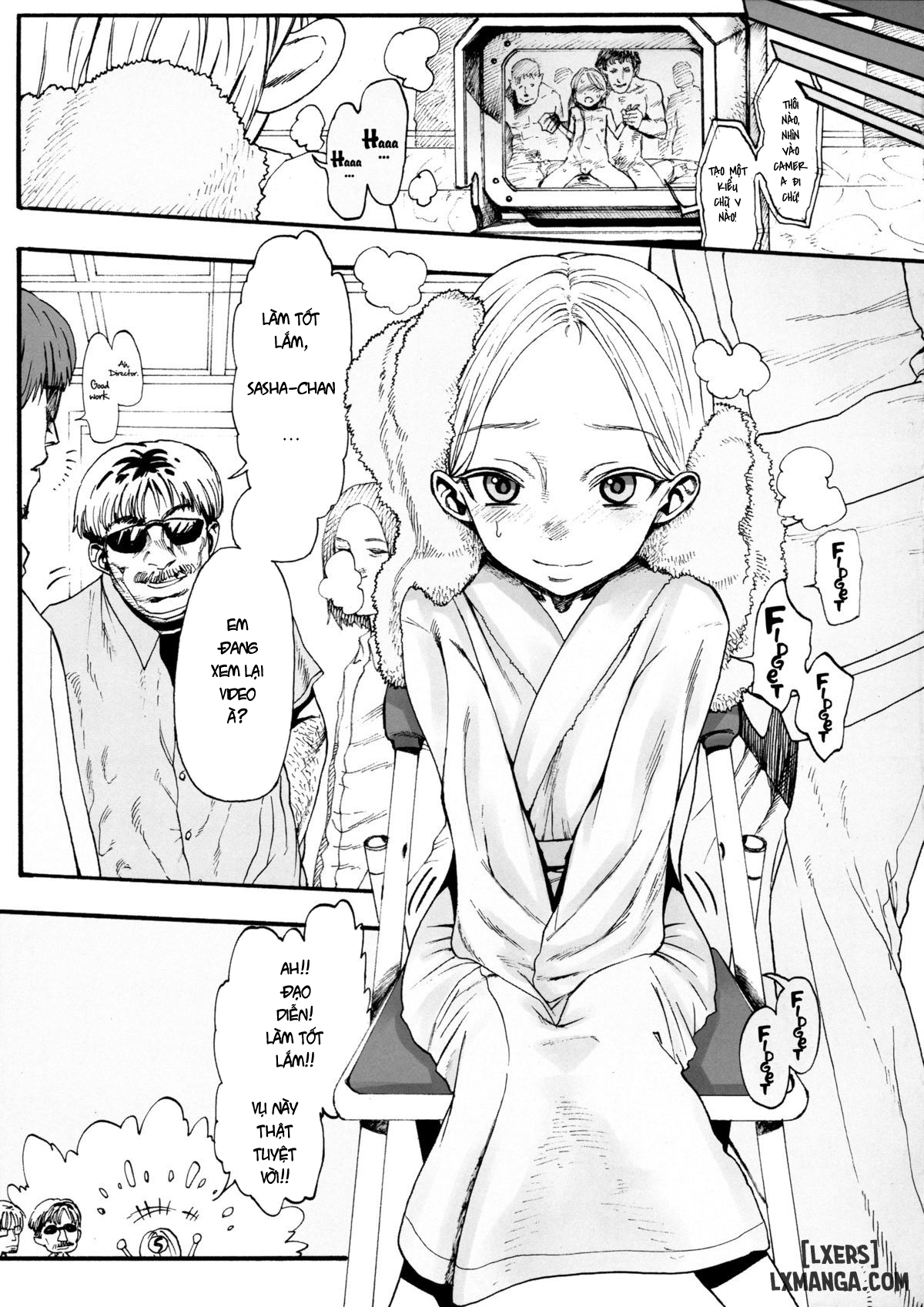 đọc truyện Sashachan Is Coming! Chương 1 ảnh 23 tại Thiên Thai Truyện