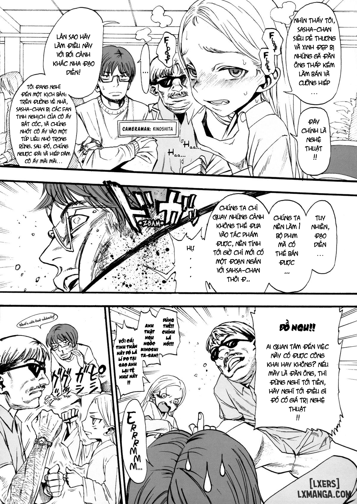 đọc truyện Sashachan Is Coming! Chương 1 ảnh 24 tại Thiên Thai Truyện