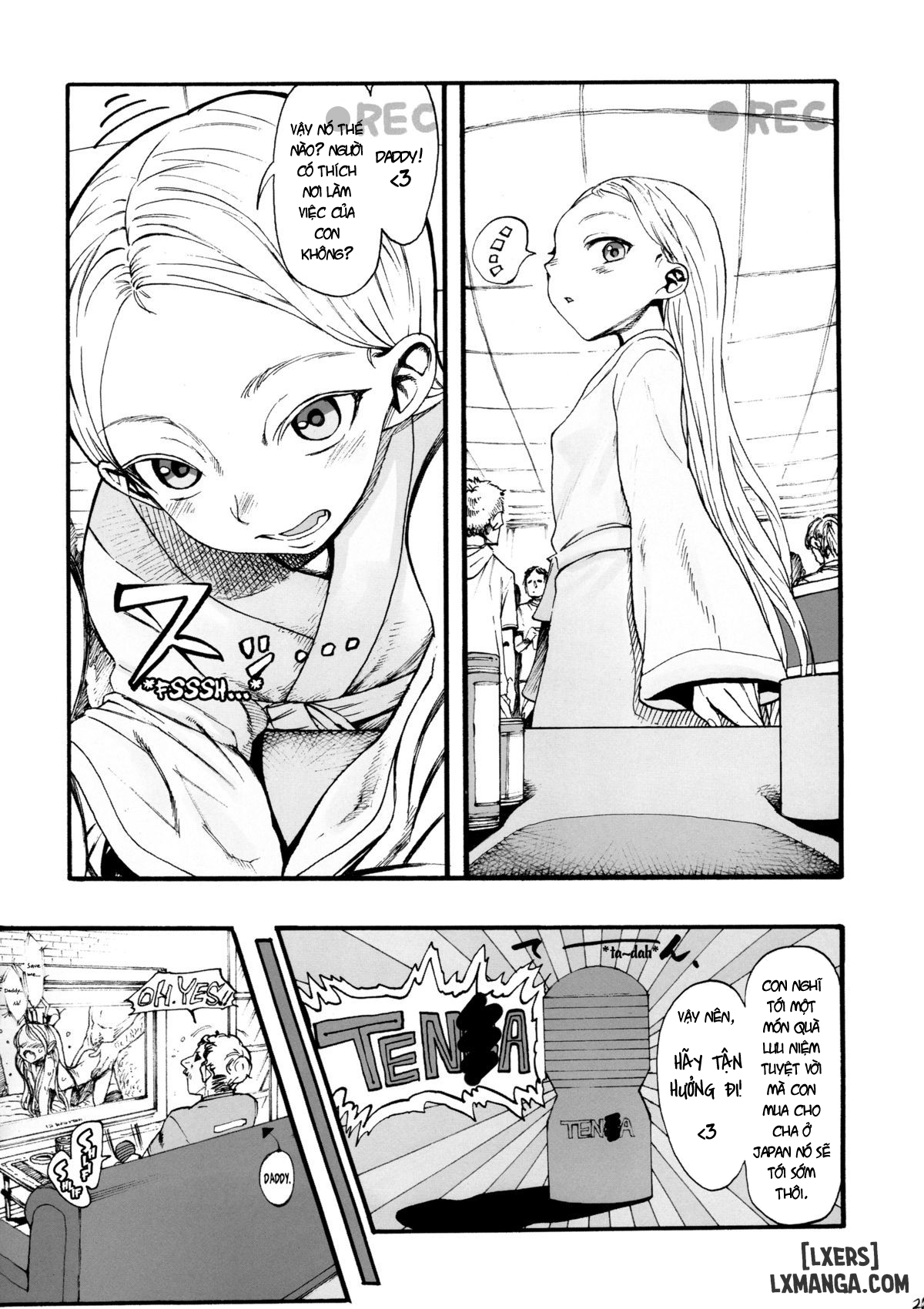 đọc truyện Sashachan Is Coming! Chương 1 ảnh 25 tại Thiên Thai Truyện