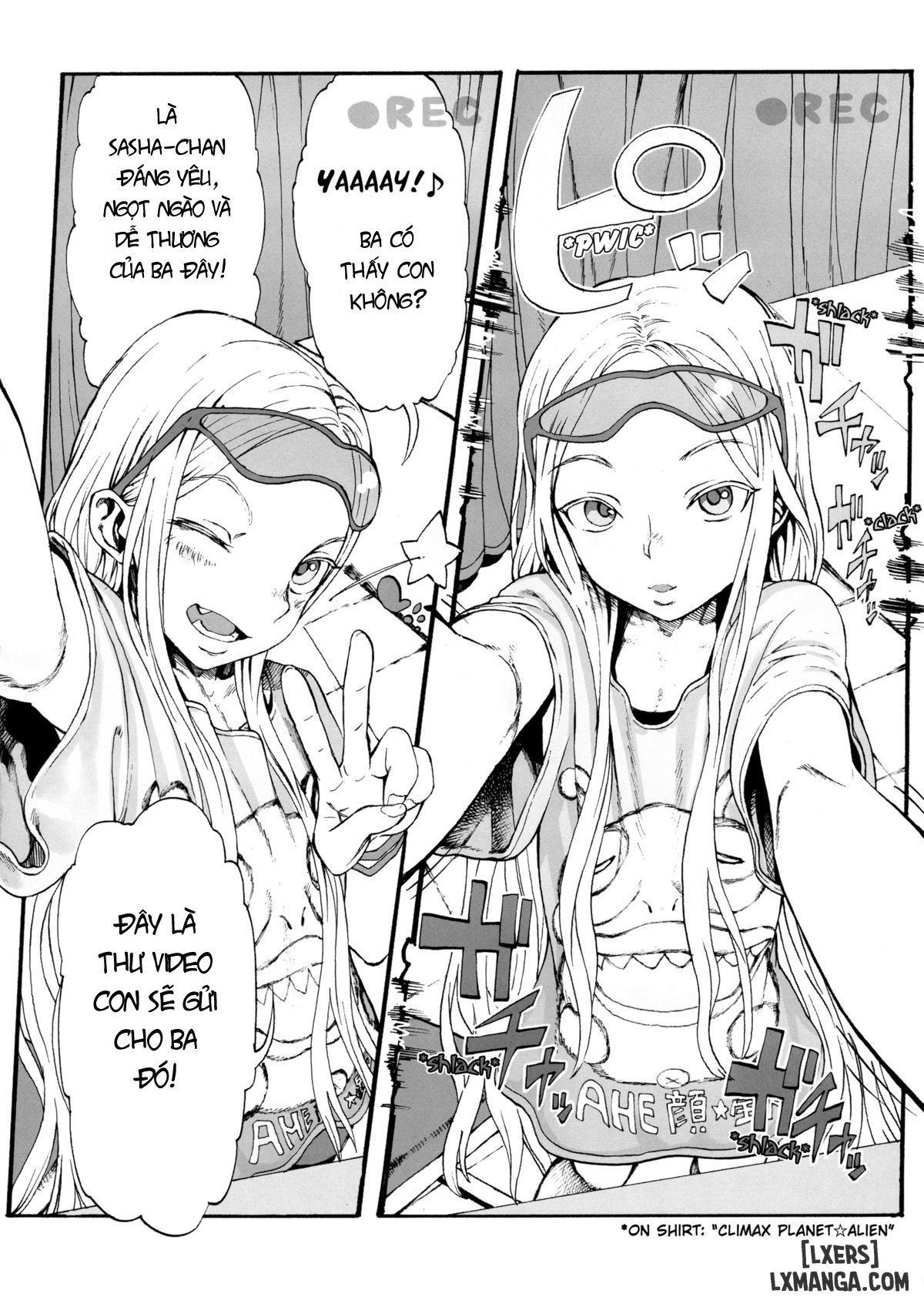 đọc truyện Sashachan Is Coming! Chương 1 ảnh 5 tại Thiên Thai Truyện