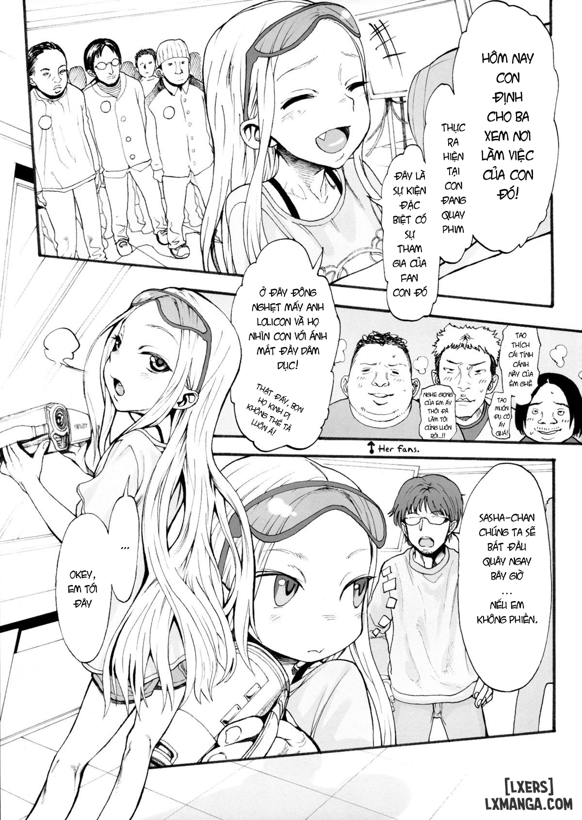 đọc truyện Sashachan Is Coming! Chương 1 ảnh 6 tại Thiên Thai Truyện