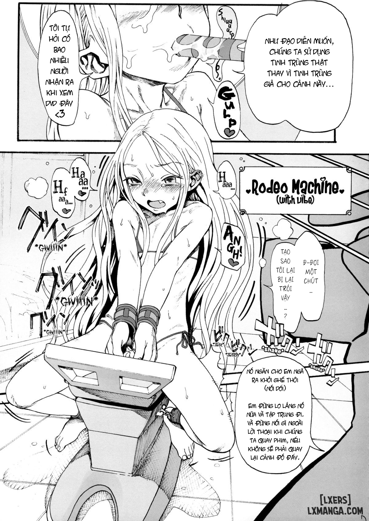 đọc truyện Sashachan Is Coming! Chương 1 ảnh 10 tại Thiên Thai Truyện