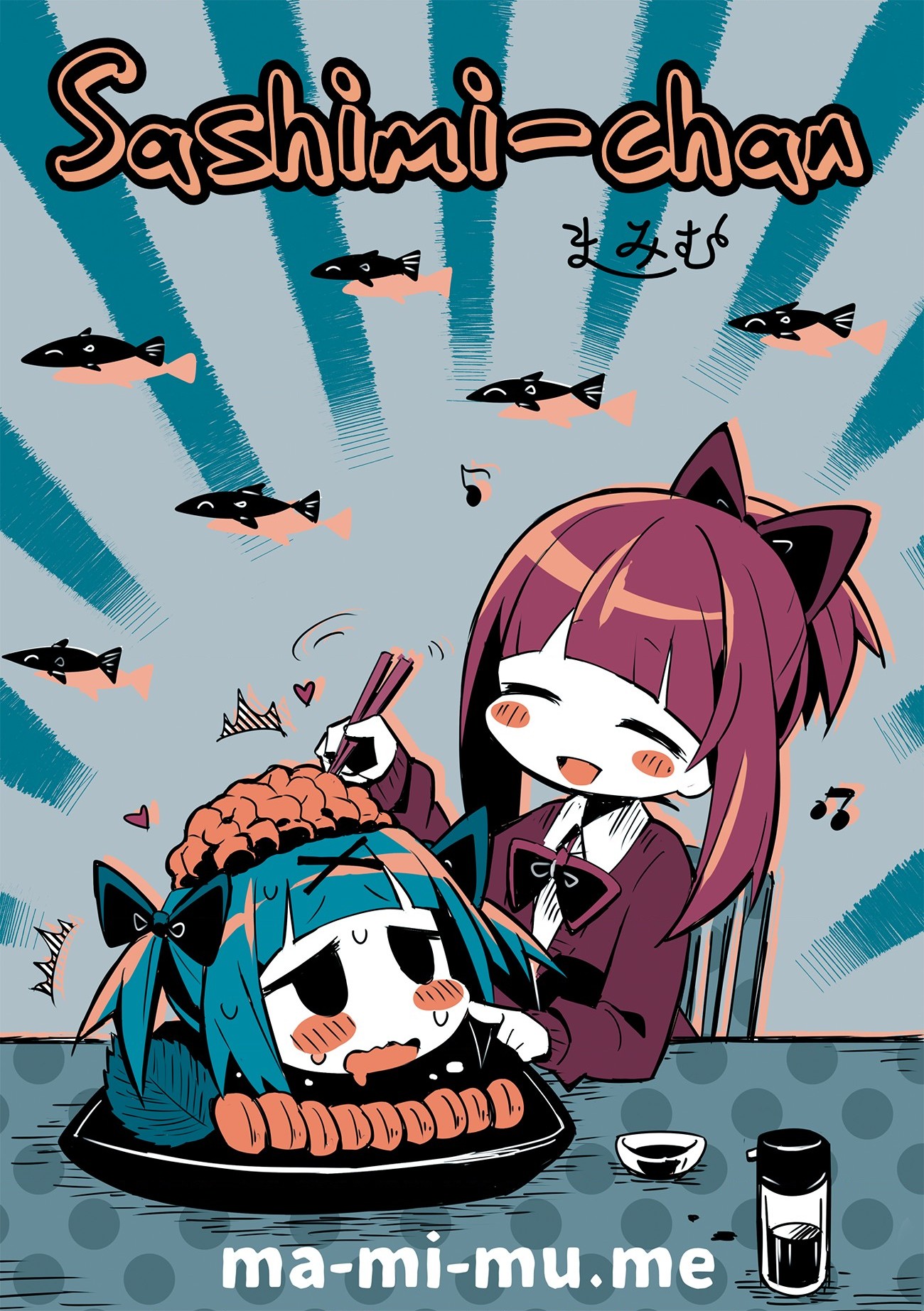 đọc truyện Sashimi-chan Chương 1 ảnh 2 tại Thiên Thai Truyện