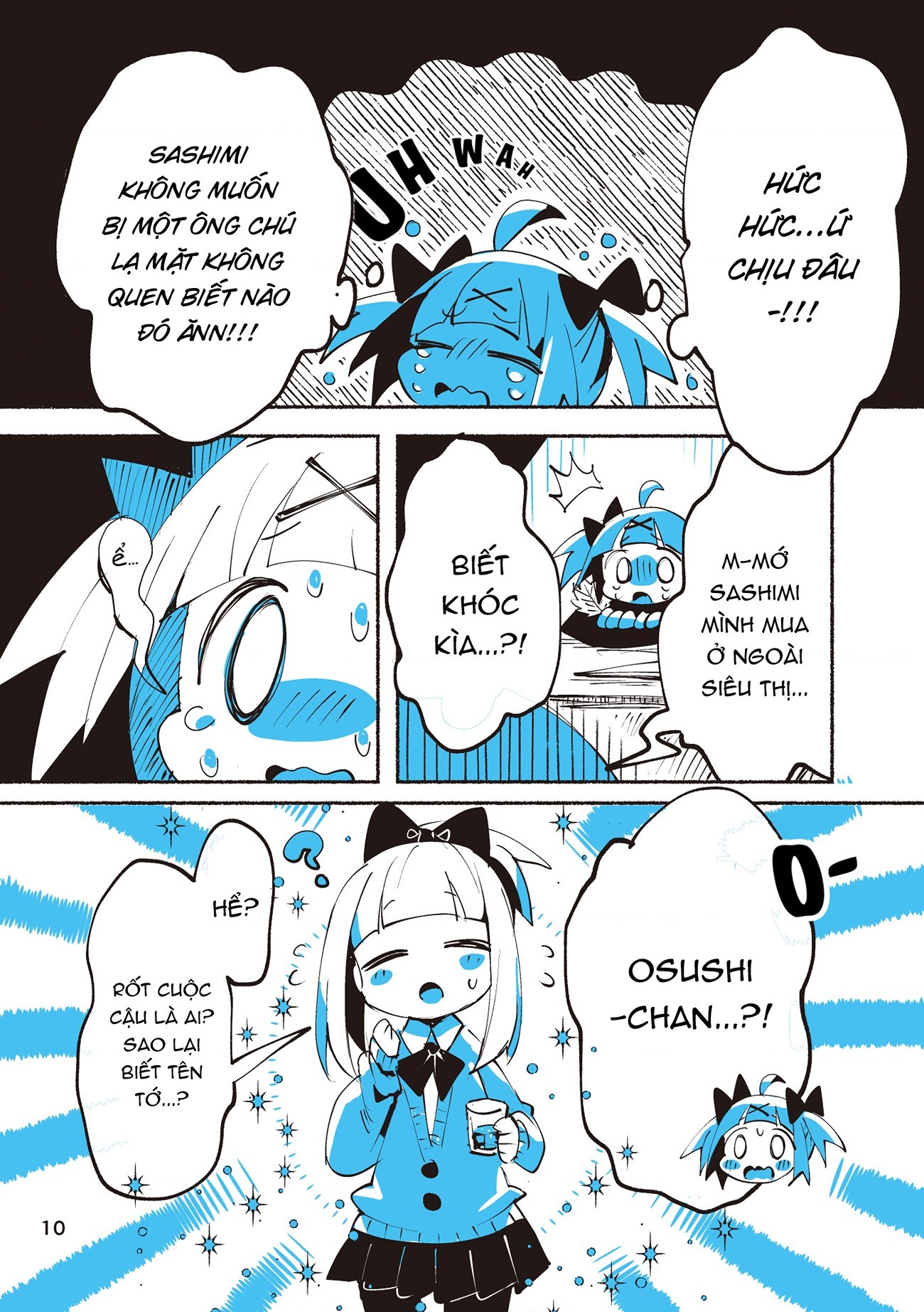 đọc truyện Sashimi-chan Chương 1 ảnh 12 tại Thiên Thai Truyện